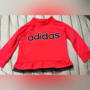 Adidas Baby Dress w/ Black lining at the bottom long sleeve